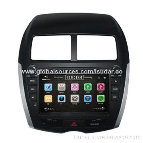 8" Car DVD Player for Mitsubishi ASX 2010, with 3G, 1080p Video Play, Supports iPhone 5, CPU800M